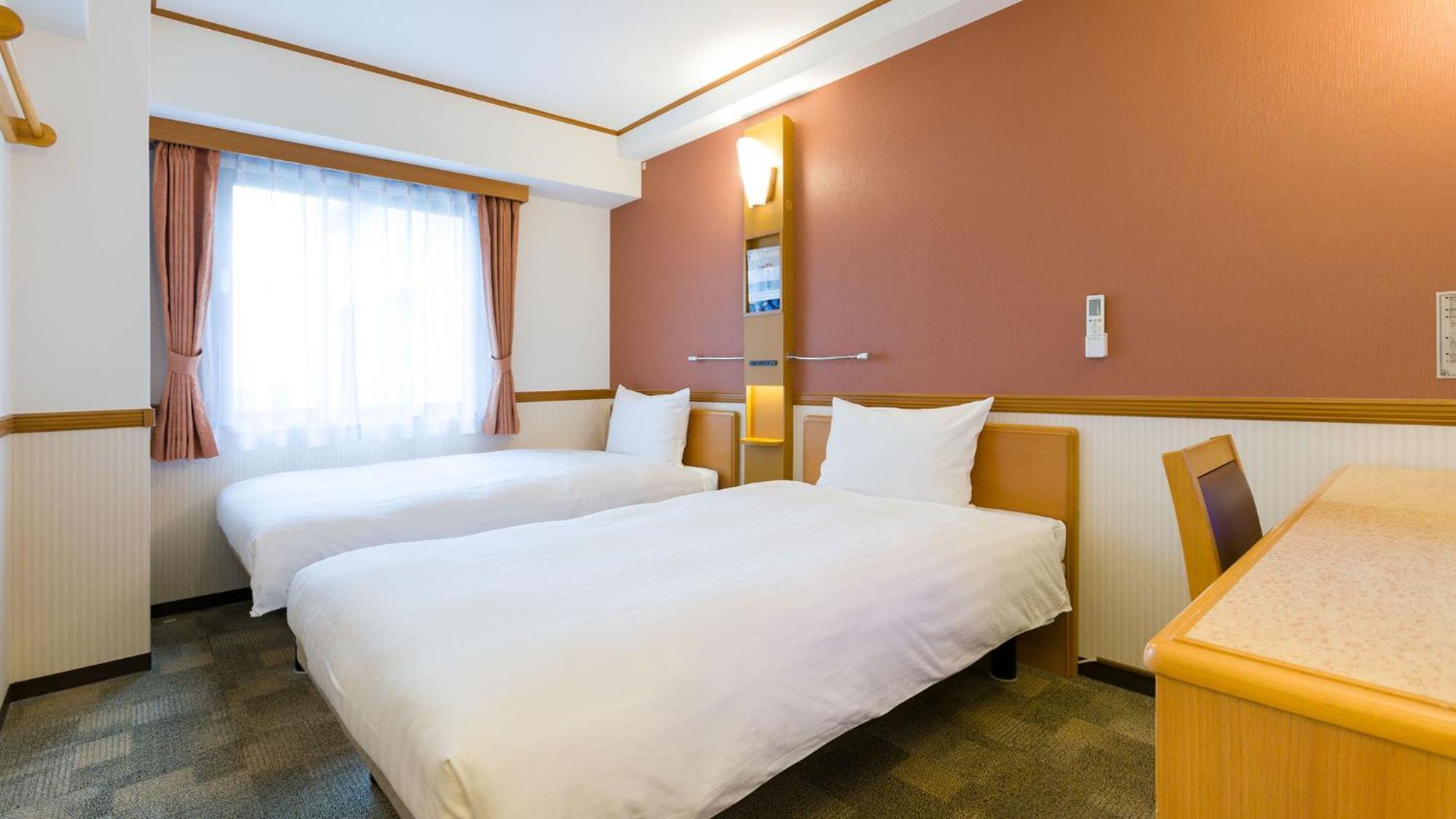 Toyoko Inn Yamagata-Eki Nishi-Guchi Yamagata (Yamagata) Quarto foto