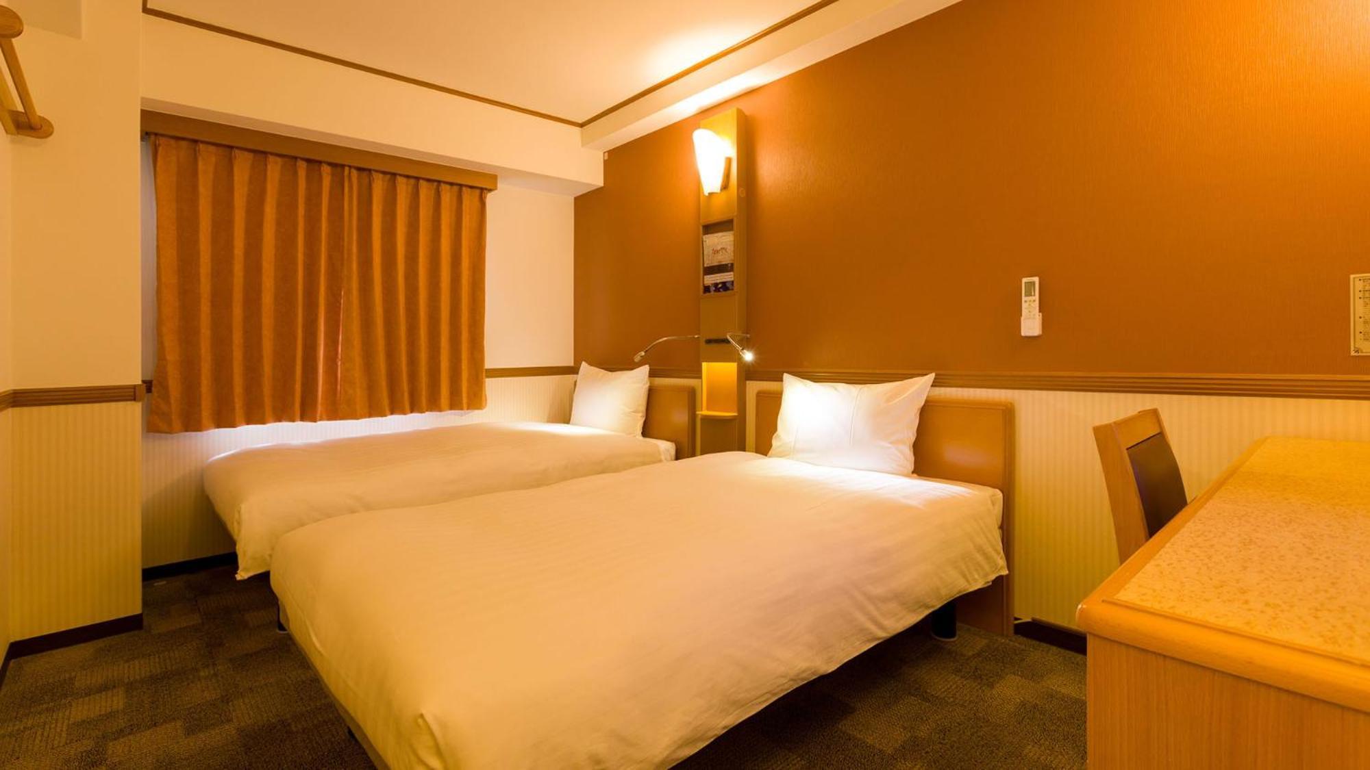 Toyoko Inn Yamagata-Eki Nishi-Guchi Yamagata (Yamagata) Quarto foto