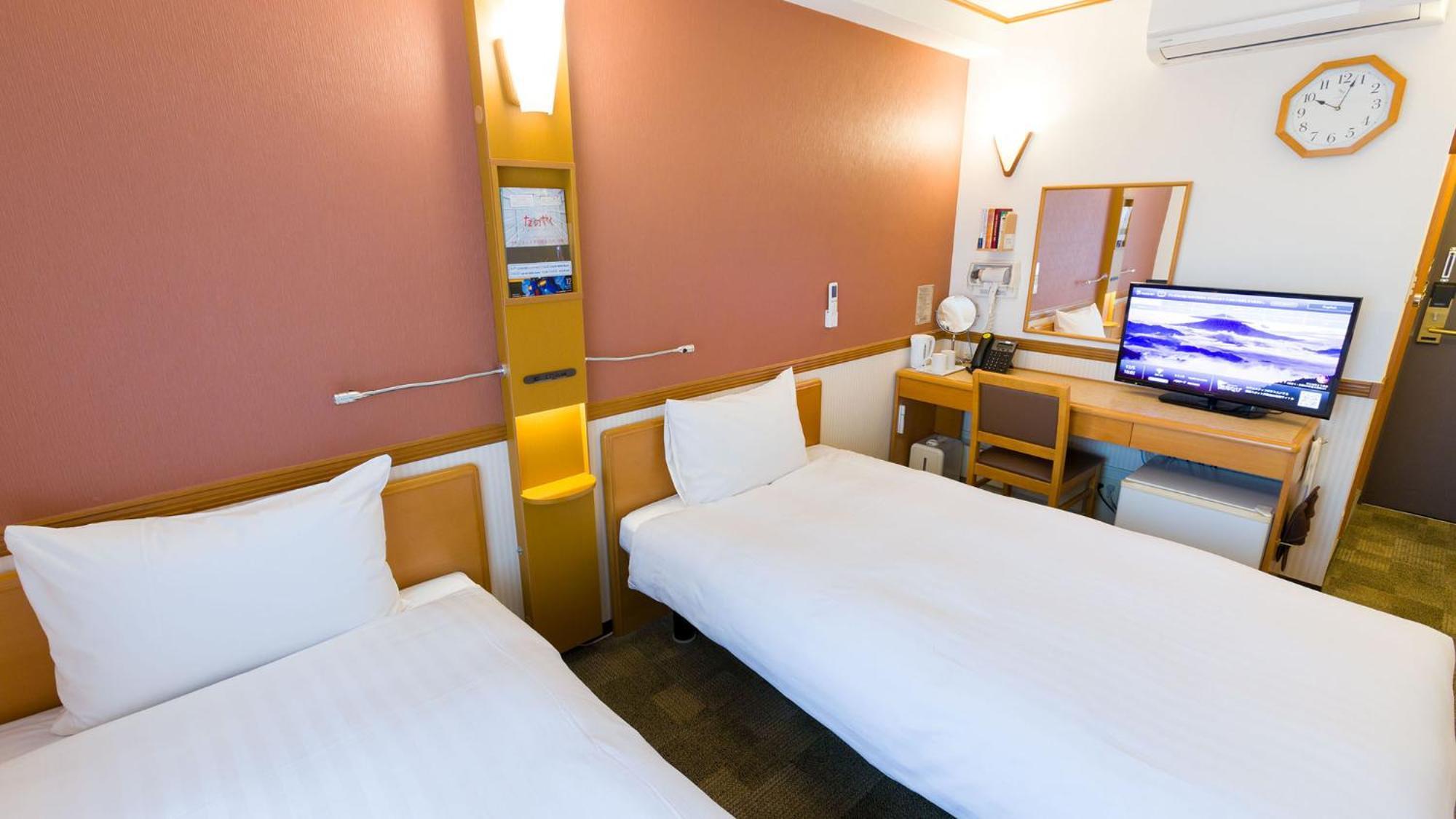 Toyoko Inn Yamagata-Eki Nishi-Guchi Yamagata (Yamagata) Quarto foto